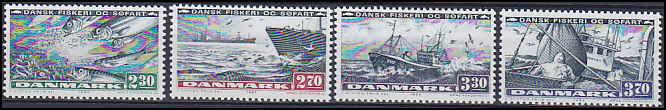Danmark AFA 809 - 12<br>Postfrisk